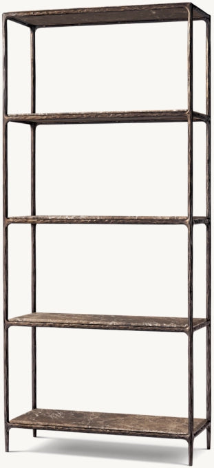 Thaddeus Marble Shelving