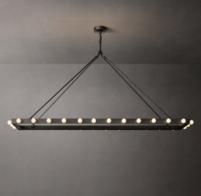 Vitoria Linear Chandelier 72"