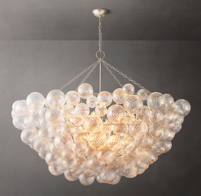 Talia Round Chandelier 66"