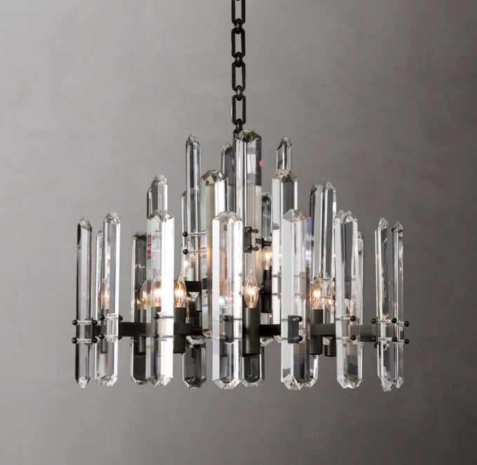 Bonnington Round Chandelier 24"