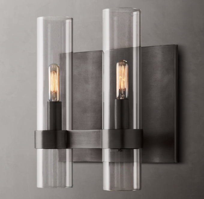 Ravelle Double Sconce