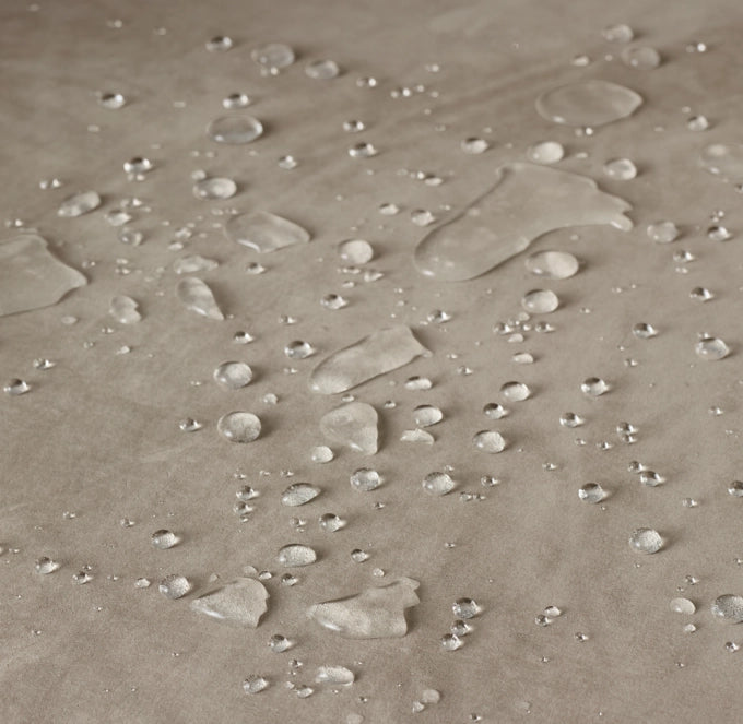 Italia Slope Arm Leather Chair - Oak Base