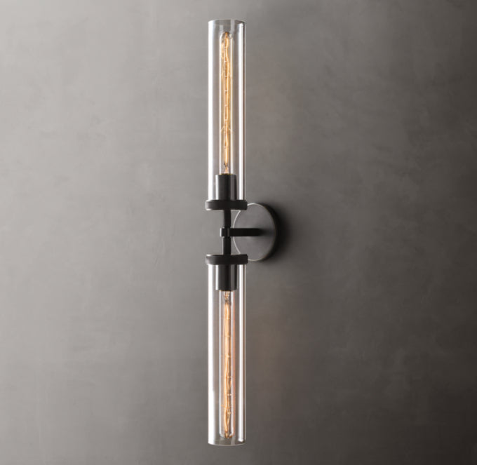 Lambeth Knurled Grand Linear Sconce