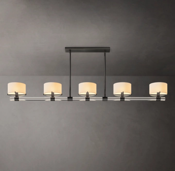 Truman Linear Chandelier 72"