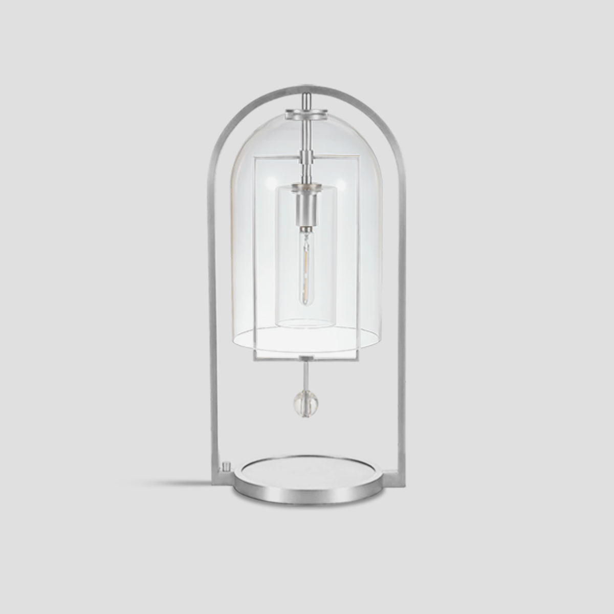 Fulcry Vintage Glass Table Lamp