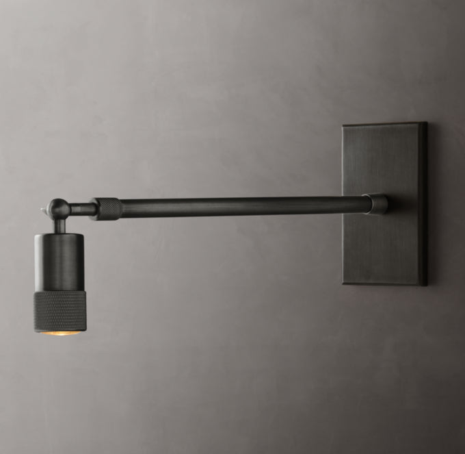 Utilitaire Grand Telescoping Sconce