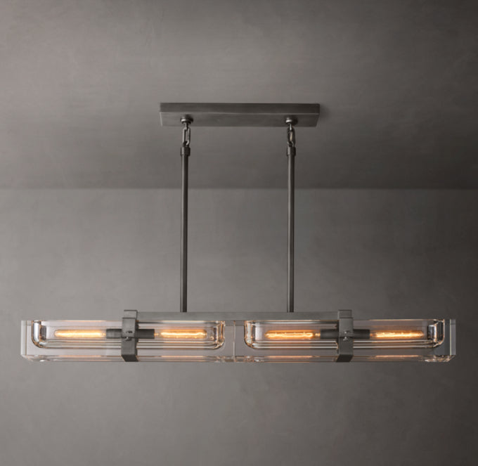Savile Linear Chandelier 48"