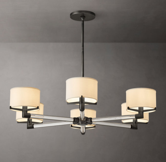 Truman Round Chandelier 36"
