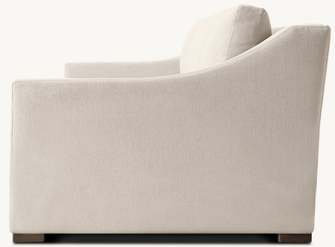 Modena Modular Slope Arm 3-Piece Sofa