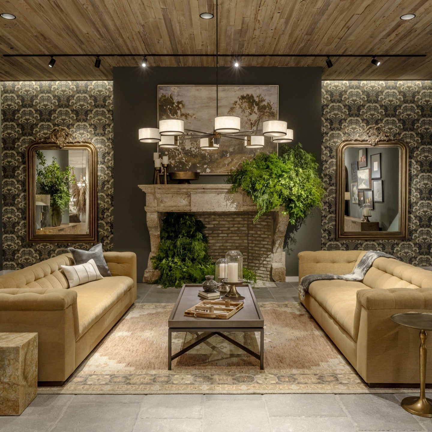 Daphne Round Chandelier