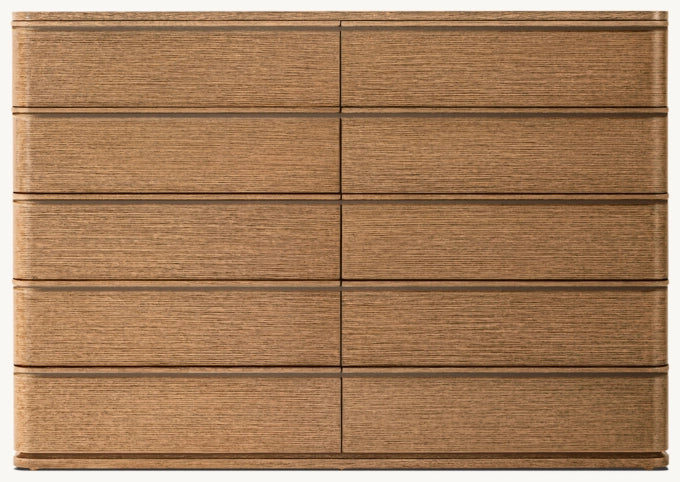 Ligné 10-Drawer Dresser