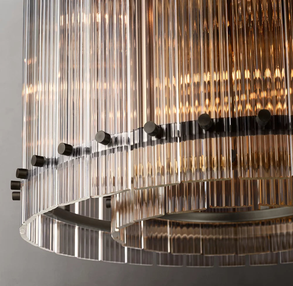 San Marco Round Chandelier 22"