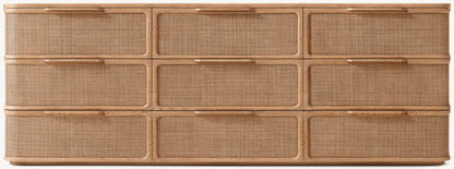 Trieste 9-Drawer Dresser