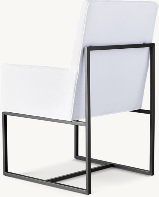 Grant Fabric Dining Armchair