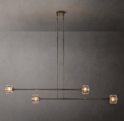 Demaret Mobile Linear Chandelier