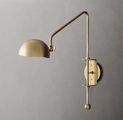 Convessi Swing-Arm Sconce