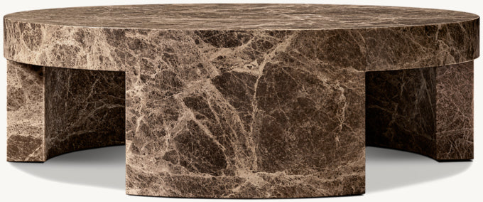 Nicco Round Coffee Table