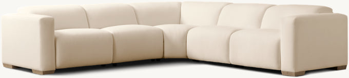 Lennon Recliner Modular 5-Piece Corner Sectional