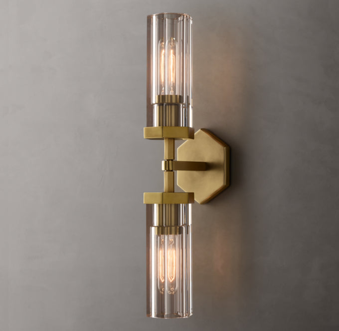 Lambeth Hexagonal Linear Sconce