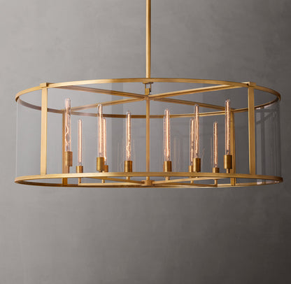 Beckman Round Chandelier 55"