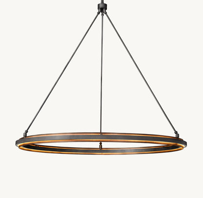 Peralta Round Chandelier 48"