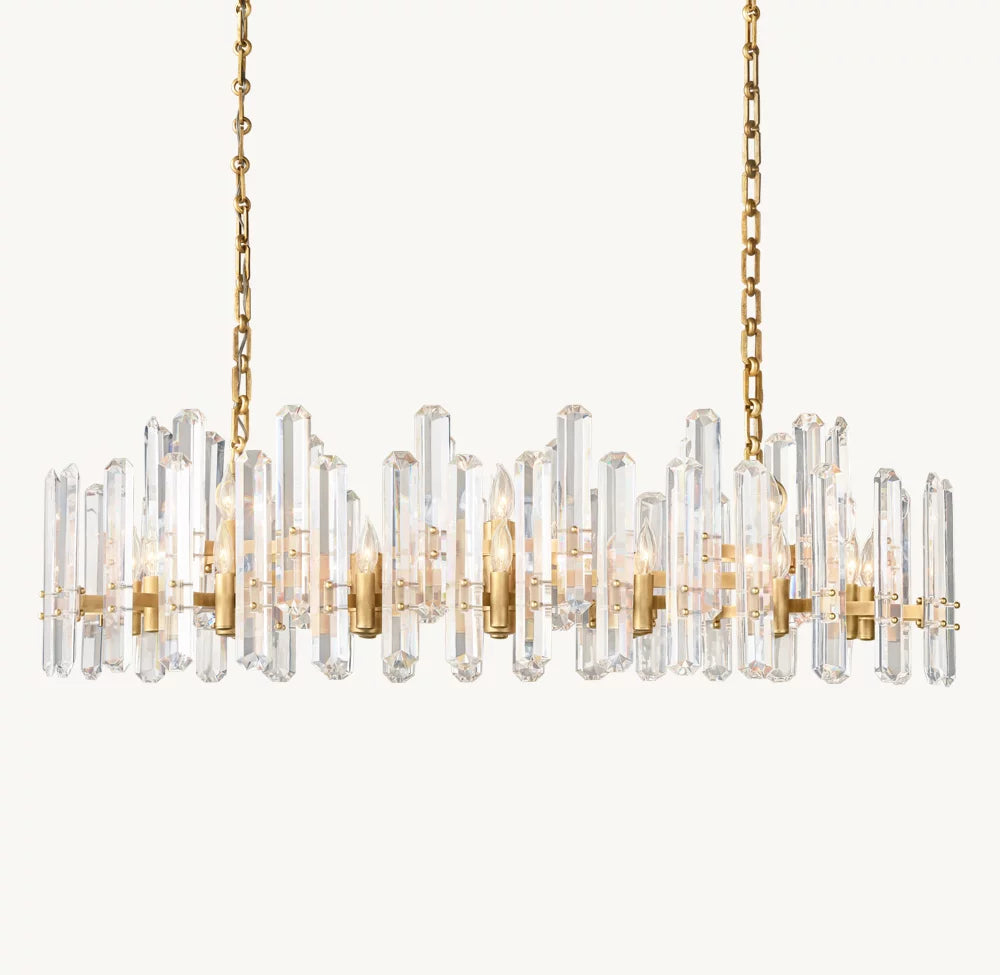 Bonnington Linear Chandelier 54"