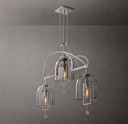Fulcrum Linear Chandelier