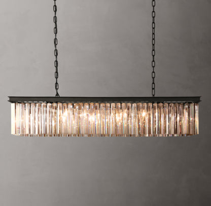 Rhys Rectangular Chandelier 49"