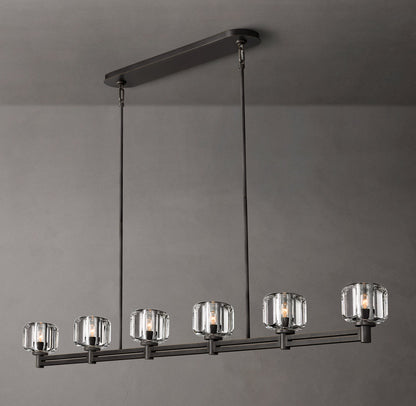 Demaret Linear Chandelier 72"