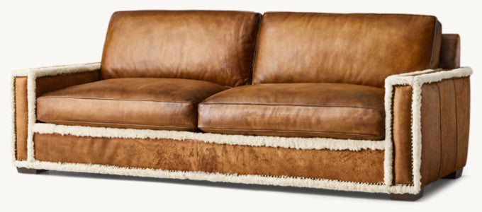 Berne Leather Sofa