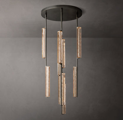 Audubon Crystal Round Chandelier 24"