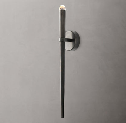Aquitaine Torch Sconce