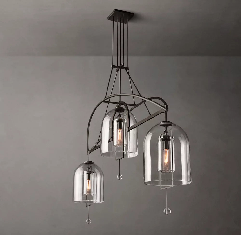 Fulcrum Grand Linear Chandelier