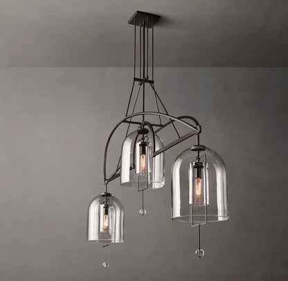 Fulcrum Grand Linear Chandelier