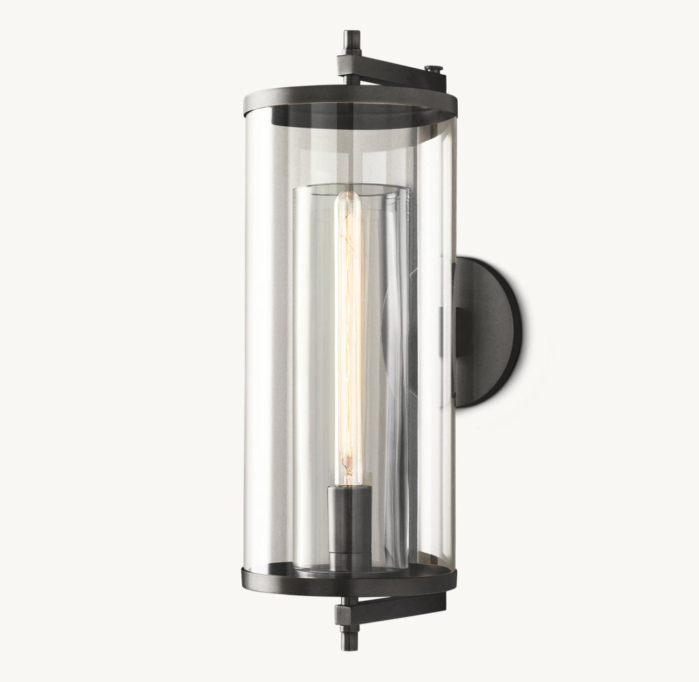 Devaux Grand Round Sconce