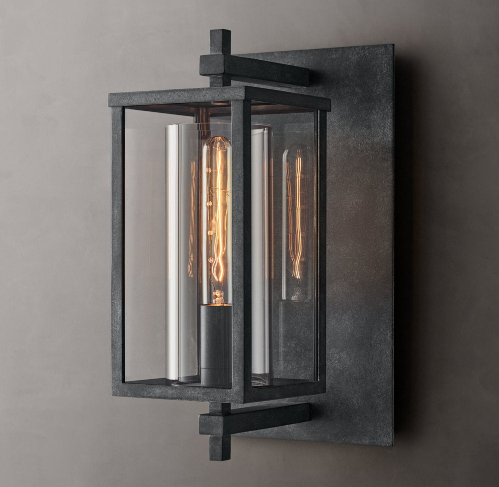 Devaux Square Sconce