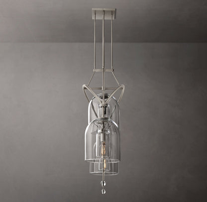 Fulcrum Linear Chandelier