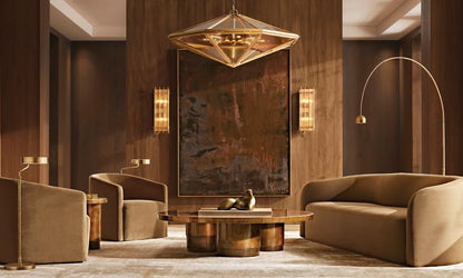 San Marco Grand Rectangular Sconce