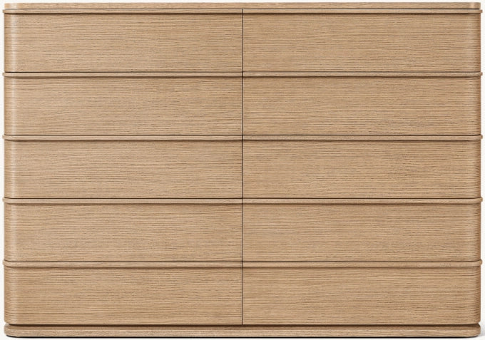 Ligné 10-Drawer Dresser