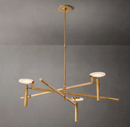 Melange Round Chandelier 45"