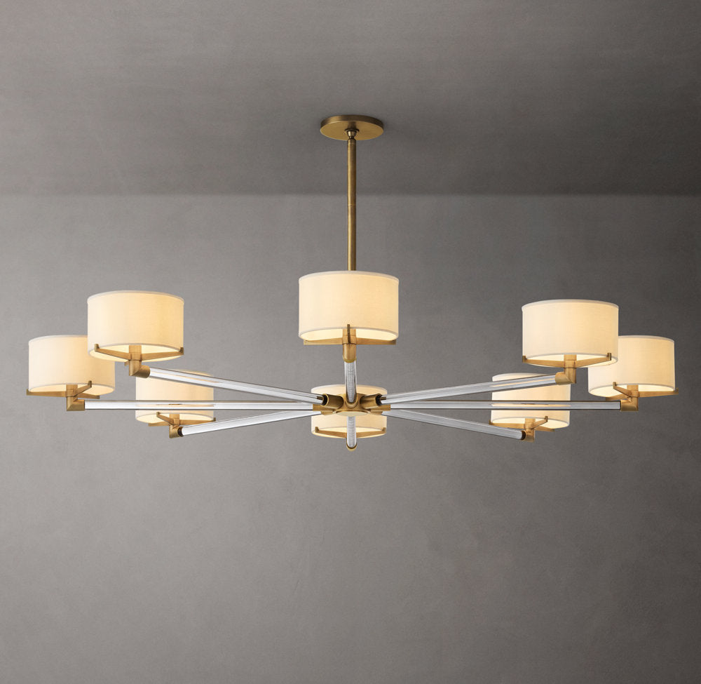 Truman Round Chandelier 60"