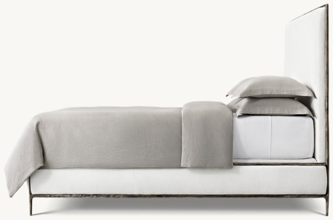 Thaddeus Fabric Panel Bed