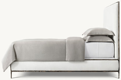 Thaddeus Fabric Panel Bed