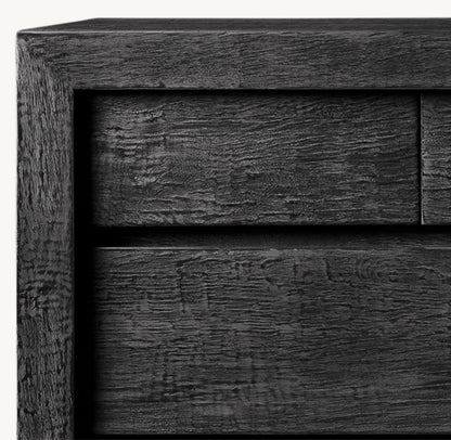 Reclaimed Oak 12-Drawer Dresser