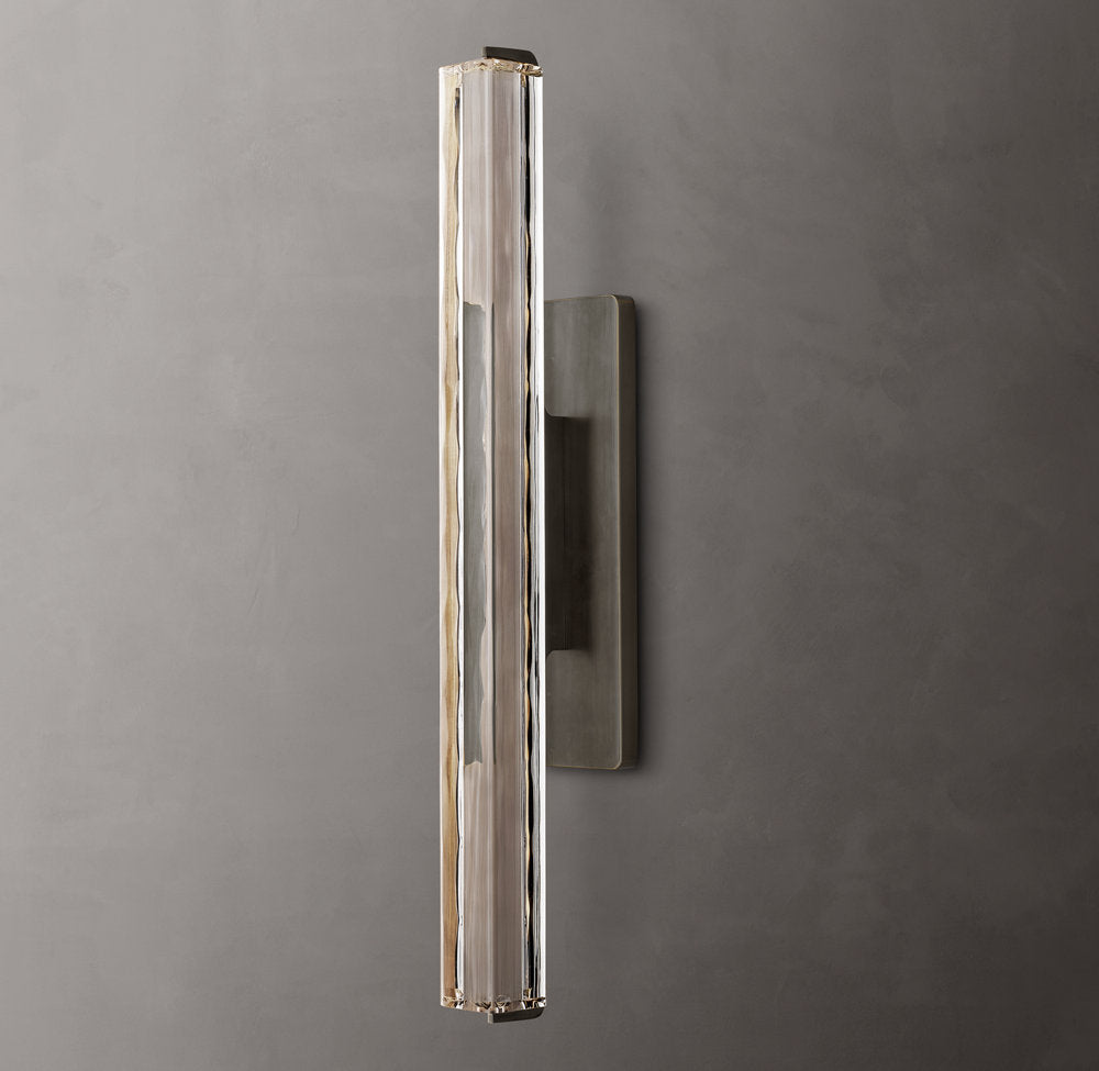 Audubon Crystal Single Sconce