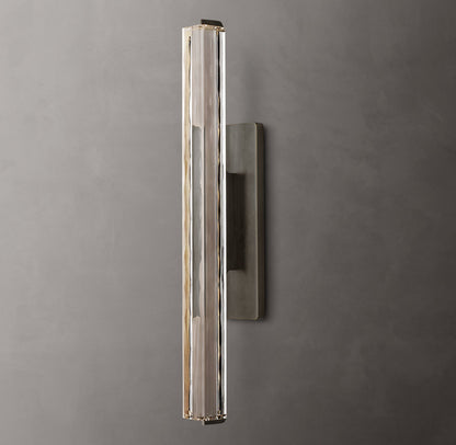 Audubon Crystal Single Sconce