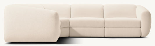 Monceau Recliner Modular 4-Piece L-Sectional