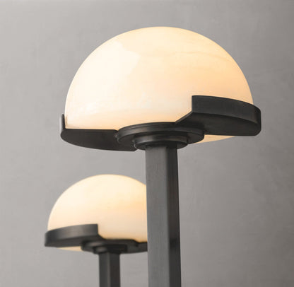 Pedra Round Chandelier 24"