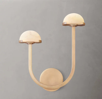 Pedra Double Sconce - Left