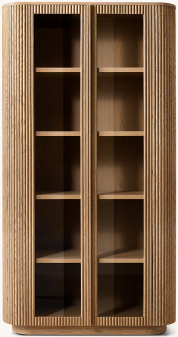 Mulholland Glass Cabinet